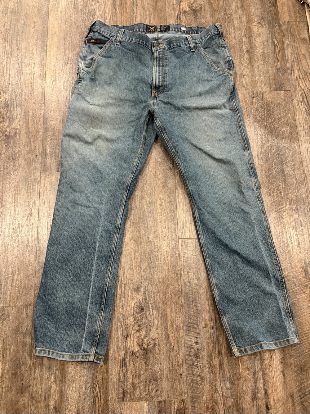 Ariat Relaxed Light Blue Denim Jeans